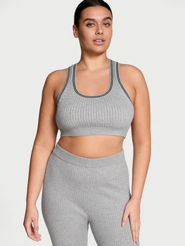Топ жіночий Victoria's Secret 220641731 S Сірий (1159833817)