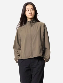 Ветровка женская Uniqlo 78693830 S Коричневая (1159833846)