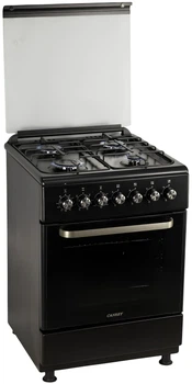 Газовая плита с электрической духовкой Canrey CGEK 6060 KGT BM