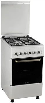 Газовая плита с электрической духовкой Canrey CGEK 5060 KGT W