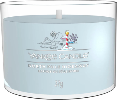Świeca zapachowa Yankee Candle North Pole Hideaway 37 g (5038581162492)