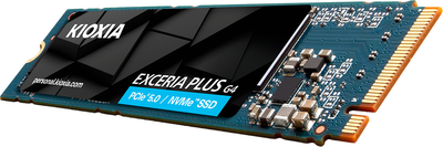 SSD диск KIOXIA Exceria Plus 1TB NVMe M.2 2280 PCIe 5.0 x4 TLC (LVD10Z001TG8)