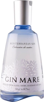 Джин Gin Mare Mediterranean 0.5 л 42.7% (8411640000466)