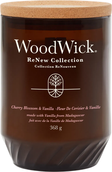 Świeca zapachowa Yankee Candle WoodWick ReNew Cherry Blossom and Vanilla 184 g (5038581148359)