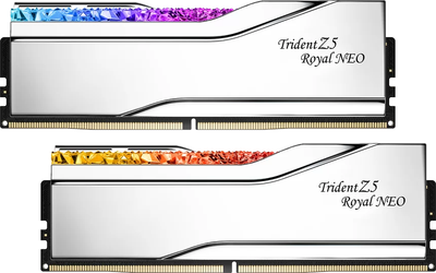 Pamięć RAM G.Skill DDR5-6000 32768MB PC5-48000 (Kit of 2x16384MB) Trident Z5 Royal Neo  (F5-6000J2836G16GX2-TR5NS)