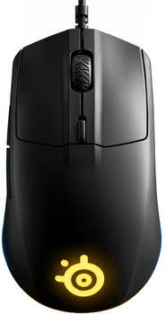 Мышь SteelSeries Rival 3 Gen 2 RGB USB Black (SS62515)
