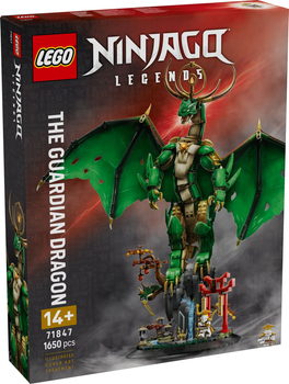 Klocki konstrukcyjne LEGO Ninjago Legends Smok-strażnik 1650 elementów (71847)