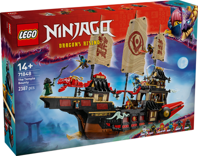 Klocki konstrukcyjne LEGO Ninjago Perła Świątyni 2387 elementów (71848)