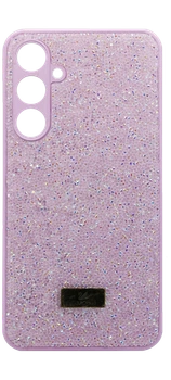 Чохол-накладка Swa Diamonds для Samsung S21 FE SM-G990F Lilac