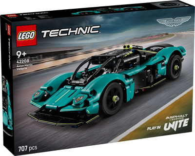 Klocki konstrukcyjne LEGO Technic Aston Martin Valkyrie 707 elementów (42208)