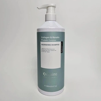 Шампунь для волос Kanina Nourishing Collagen keratin protein complex 800 ml