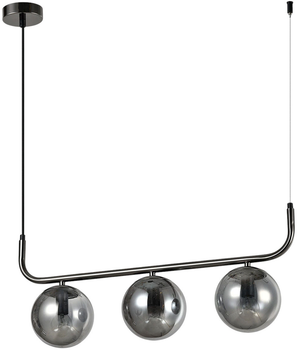 Lampa wisząca Light Prestige Alisa 3xE14 Graphite (LP-005/3L grafit)