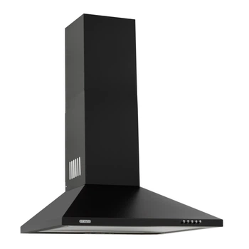 Витяжка кухонна ELEYUS WELLA 650 LED 60 BL