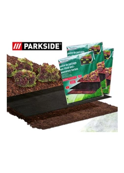 Подкладочное агрополотно против сорняков 5х15 м черный Parkside