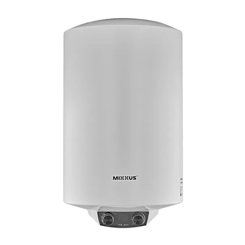 Водонагрівач "Циліндр" MIXXUS EWH-08080 ROUND DRY накопичувальний 80 л, сухий тен 2 kW (WH0609)