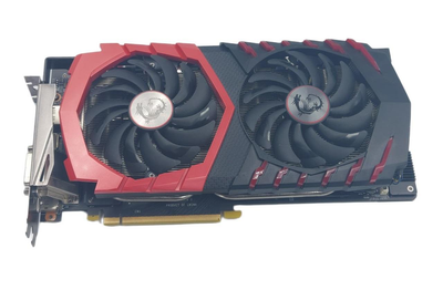 Відеокарта MSI PCI-Ex GeForce GTX 1070 Gaming X 8GB GDDR5 (256bit) (1582/8108) (DVI, HDMI, 3 x Display Port) (GTX 1070 GAMING X 8G) OEM