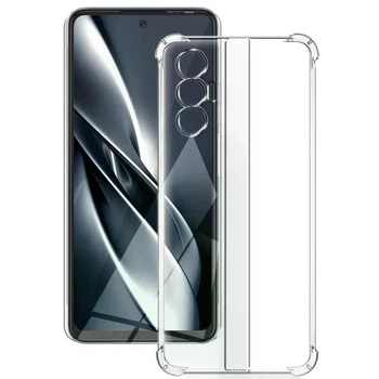 Силіконовий чохол для TECNO POVA 3 (Прозорий)