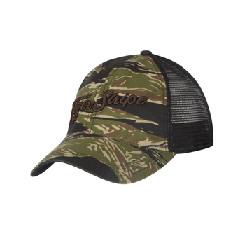 Бейсболка тактическая Helikon-Tex с сеточкой Tiger Stripe Черный Универсальный (Takctik-1037M-T)
