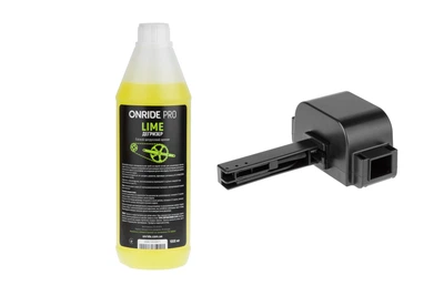 Комплект дегризер ONRIDE PRO Lime 1000 мл + Мийка ланцюга DNK Roll