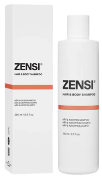 Шампунь-гель для волосся і тіла Zensi 250 мл (5711809011030)