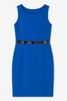 Платье VERO MODA 100009П 38 синий