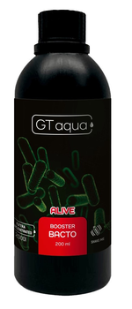 Бактерії для очищення акваріума GT Aqua Booster Bacto Стартер біологічний 200 мл (5908252831357)