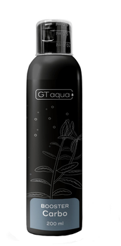 Добриво з органічним вуглецем для акваріумних рослин GT Aqua Booster Carbo 200 мл (5908252830824)