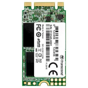 SSD TRANSCEND MTS430S 512GB M.2 SATA (TS512GMTS430S)