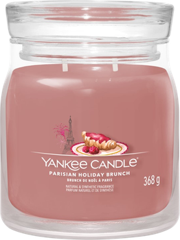 Ароматична свічка Yankee Candle Signature Parisian Holiday Brunch 368 г (5038581161976)