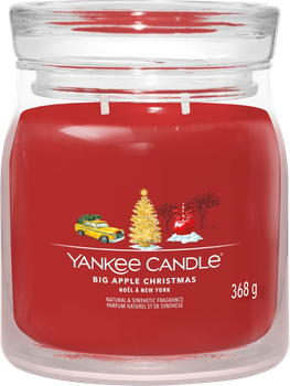Ароматична свічка Yankee Candle Signature Big Apple Christmas 368 г (5038581161914)