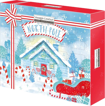 Kalendarz Adwentowy Yankee Candle Home Inspiration 24 szt (5038581163697)