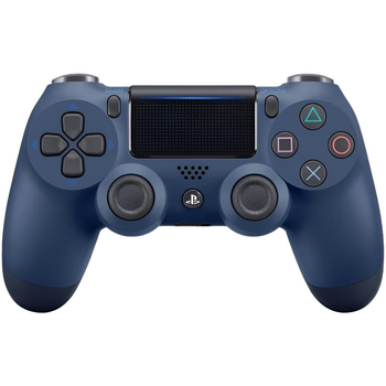 Бездротовий геймпад Sony DualShock 4 Midnight Blue для PS4/PC/Смартфону
