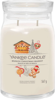 Ароматична свічка Yankee Candle Munich Christmas Market 567 г (5038581161433)