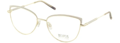 Оправа для очков Megapolis City Vision 1341 Gold
