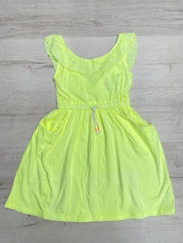 Сарафан для девочки Carters 271g463 116 см Желтый