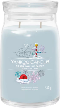 Ароматична свічка Yankee Candle North Pole Hideaway 567 г (5038581161488)