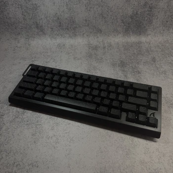 Ігрова клавіатура Attack Shark X68 HE Black Contours з RGB підсвіткою Магнітні світчі Rapid Trigger