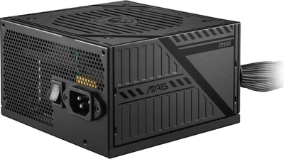 Блок живлення 550Вт MSI MAG A550BNL (ATX 2.4, 80 PLUS Bronze, 120мм)
