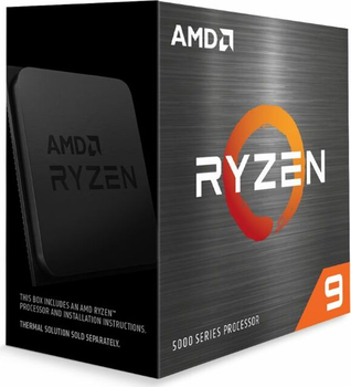 Процесор Процесор AMD sAM4 Ryzen 9 5900XT 16C/32T, 3.3-4.8GHz, 105Вт Box (без охолоджувача)