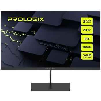 Монитор Prologix 23.8" PL2425HF IPS Black 100Hz