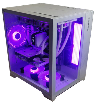 Комп'ютер ACool v4592 Ryzen 9 7950X / ASUS B650M / DDR5 32GB / SSD M.2 2TB / GeForce RTX5060 Ti 16Gb / рідинне охолодження 240mm / 700W / WiFi / Bluetooth / Windows 11 Pro
