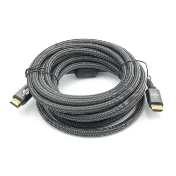 Кабель Atcom HDMI 2.1 штекер - HDMI 2.1 штекер поддержка 8К 5 метров (23785)