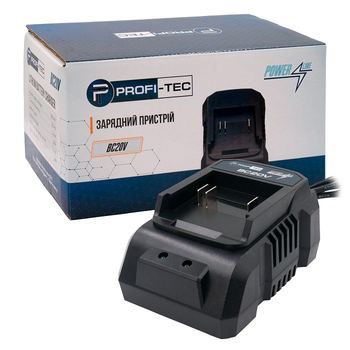 Зарядний пристрій PROFI-TEC BC20V (заряд 2,0 Аг) (006391)