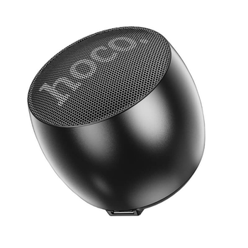 Колонка портативная Hoco DS37 Ice Mini 5 Вт, Bluetooth 5.0, поддержка TF-карт, Black