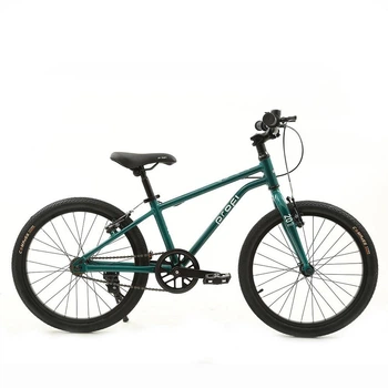 Велосипед MB 20LIGHTY RAIN FOREST, 20 дюймів, підніжка, дзвоник, захист ланцюга, зелений