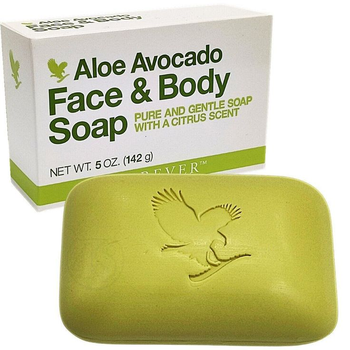 Косметическое мыло для лица и тела Forever Living Products с Авокадо 142 г