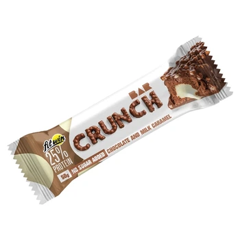 Батончик FitWin Crunch Bar 25% - 50 г, Шоколад-молочная карамель
