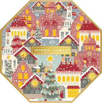 Kalendarz Adwentowy Yankee Candle Passport to The Holidays 24 szt (5038581163734)
