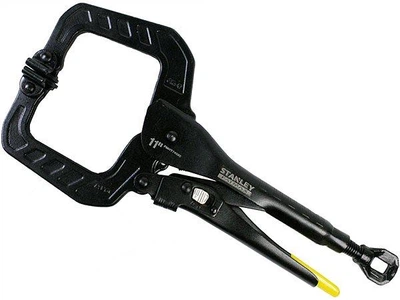 Клещи зажимные Stanley "FatMax"с фиксатором и С-образными губками 280 мм FMHT0-74892