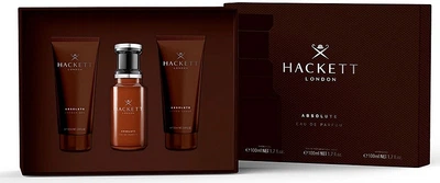Набор (edp/100 ml + sh/gel/100 ml + ash/100 ml) - Hackett Absolute (1318061-30276923)